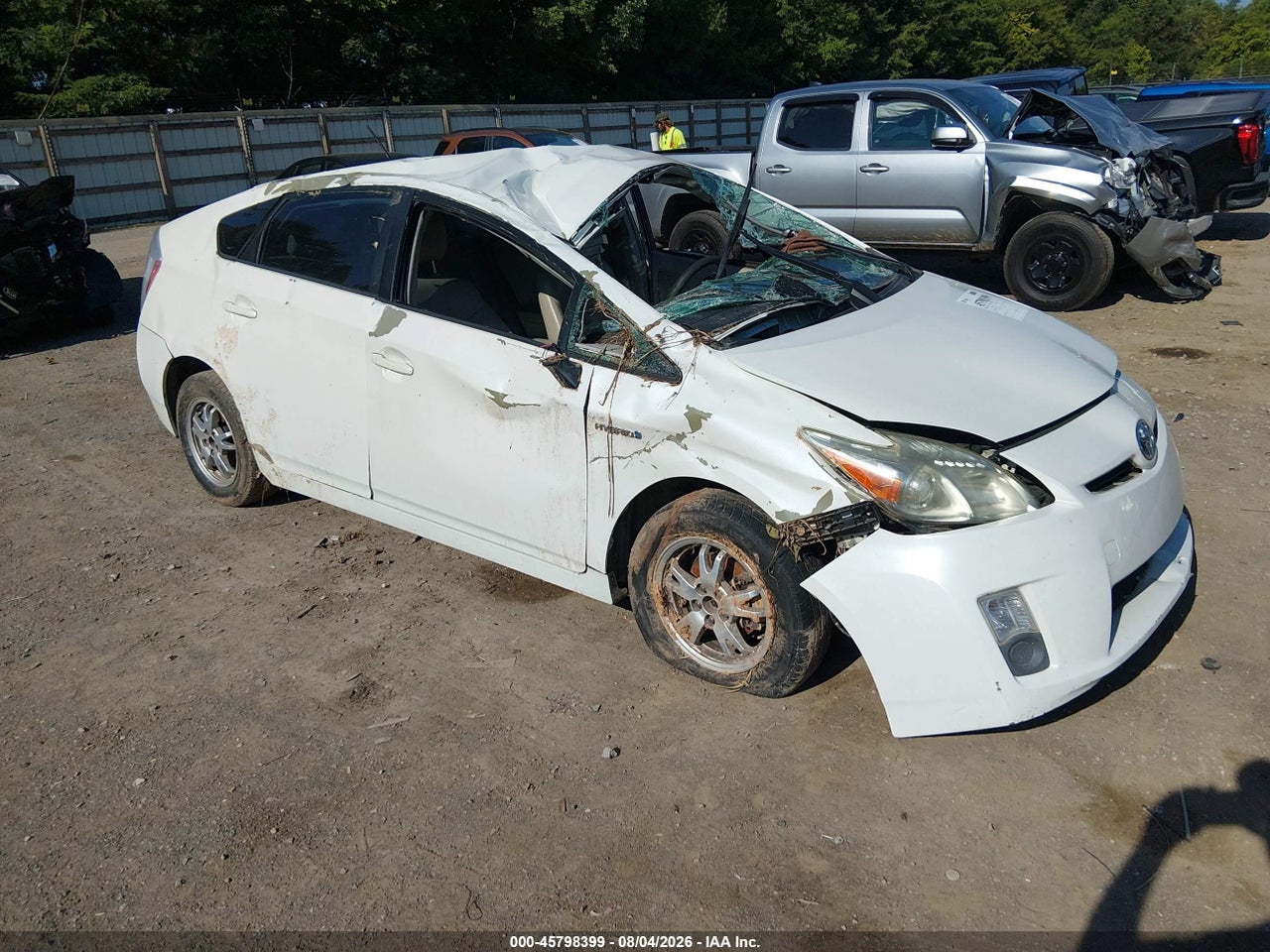 JTDKN3DU5A0****** · 2010 TOYOTA PRIUS III