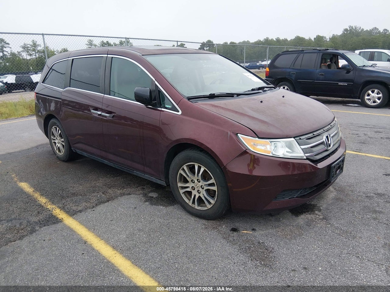 5FNRL5H69DB****** · 2013 HONDA ODYSSEY EX-L