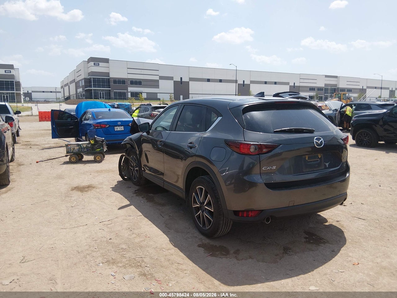 2018 MAZDA CX-5 TOURING · 3/10