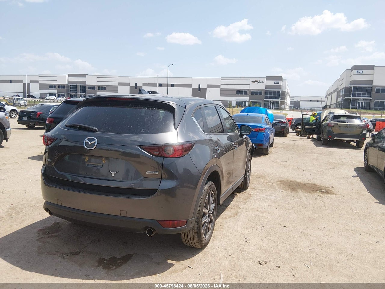 2018 MAZDA CX-5 TOURING · 4/10