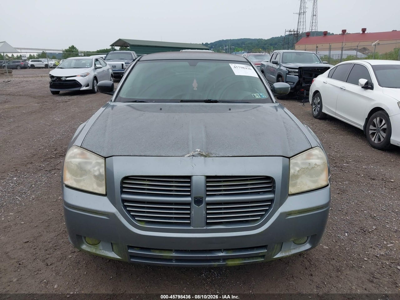 2006 DODGE MAGNUM SXT · 6/11