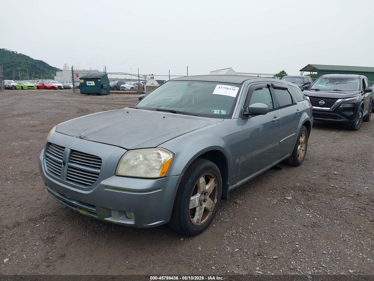 2006 DODGE MAGNUM SXT · 2/11