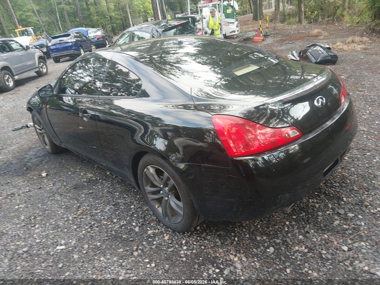 2009 INFINITI G37X · 3/11