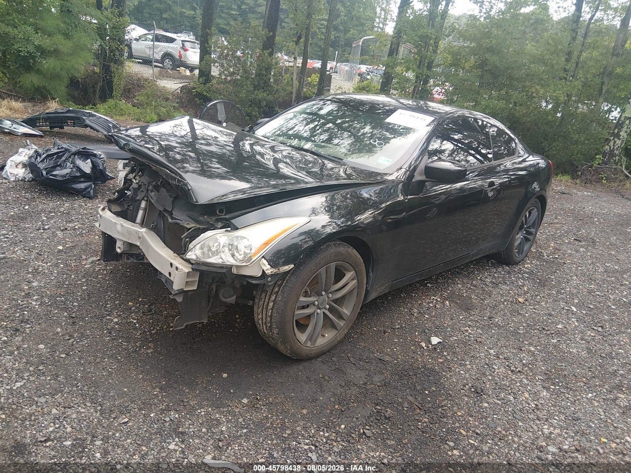 2009 INFINITI G37X · 2/11