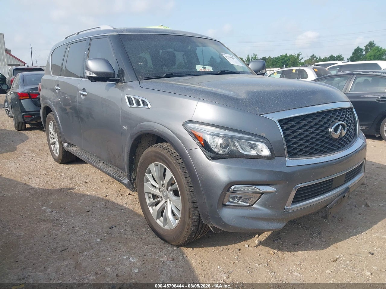 JN8AZ2NF4G9****** · 2016 INFINITI QX80