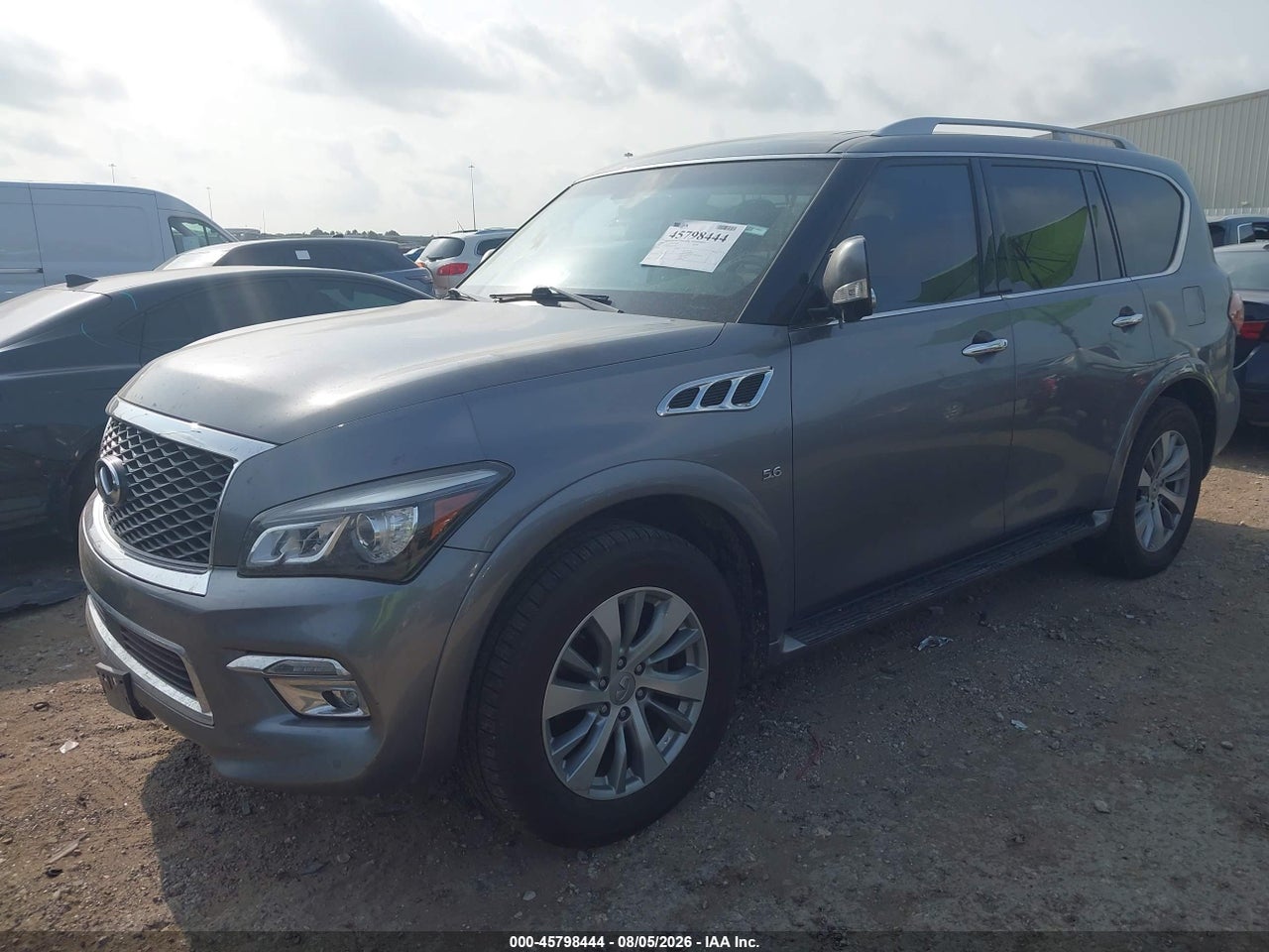 2016 INFINITI QX80 · 2/11