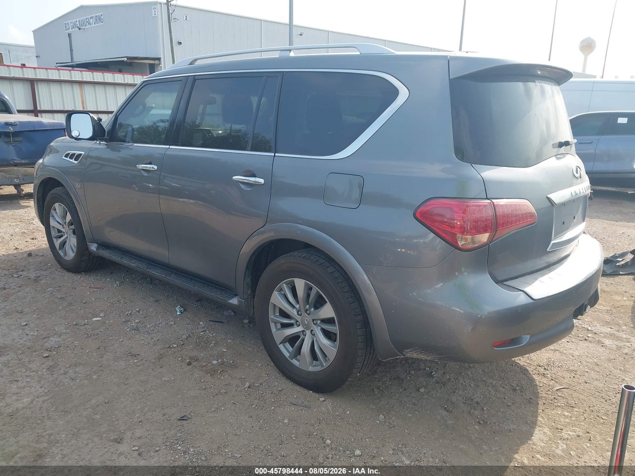 2016 INFINITI QX80 · 3/11