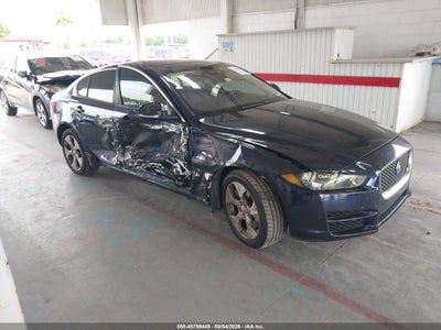SAJAR4FX1JC****** · 2018 JAGUAR XE 25T