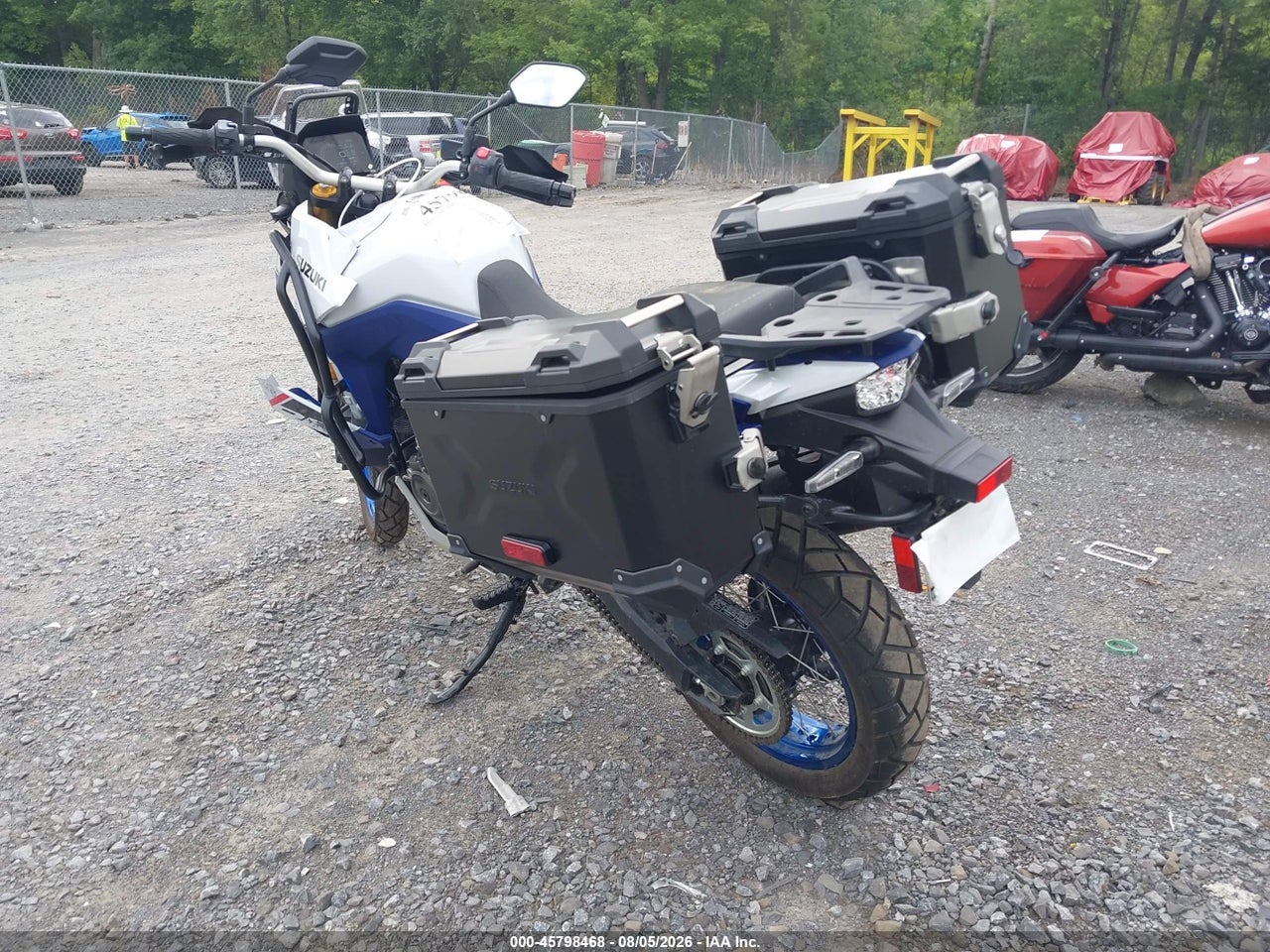 2025 SUZUKI DL800DE RC/RCA · 3/11