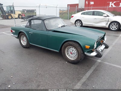 1974 TRIUMPH TR6