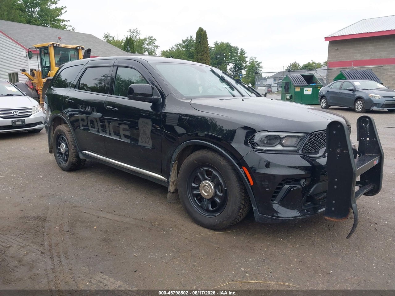 1C4RDJFG4PC****** · 2023 DODGE DURANGO PURSUIT AWD