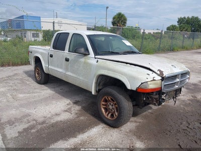 2003 DODGE DAKOTA SLT