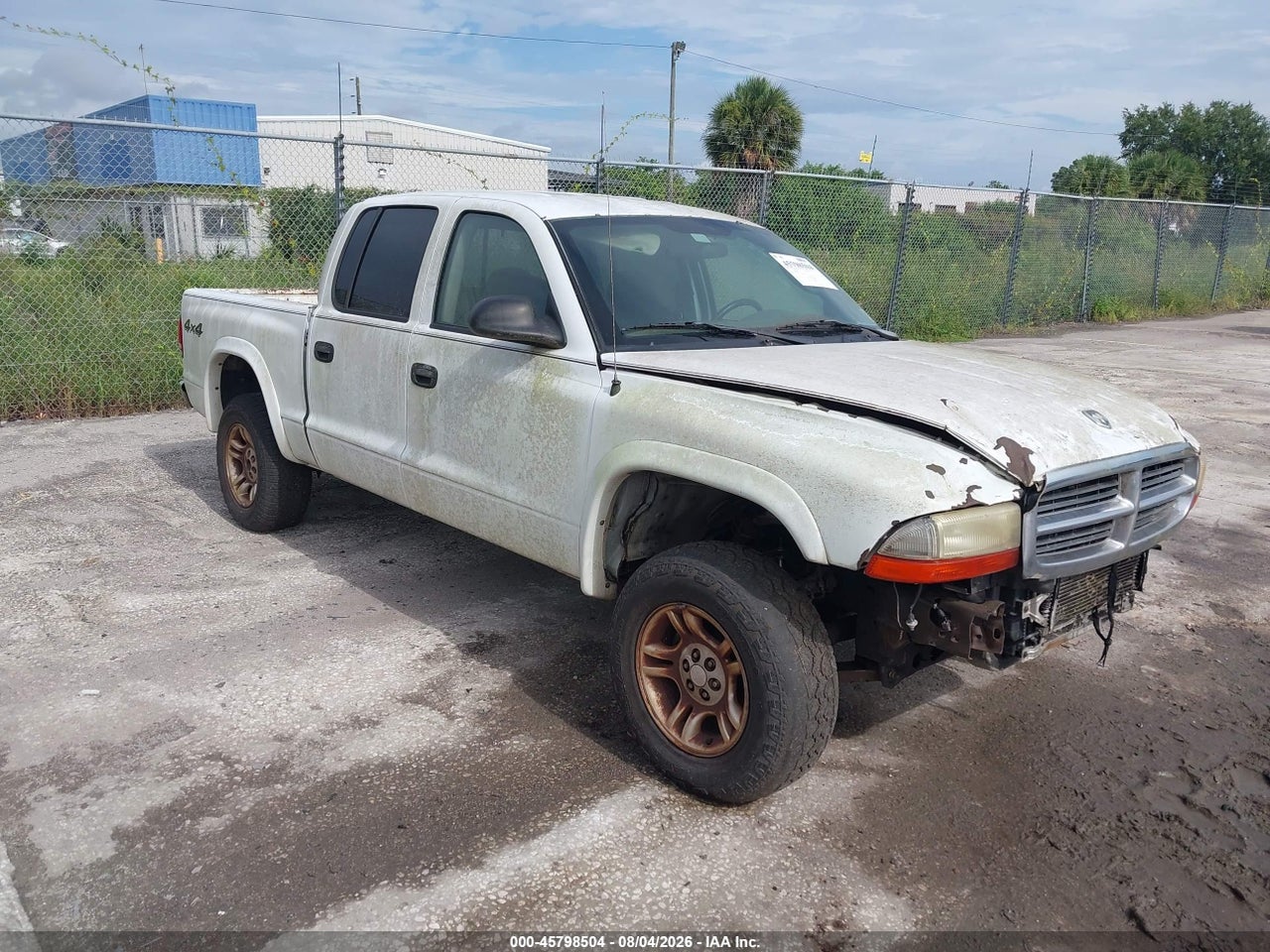 2003 DODGE DAKOTA SLT