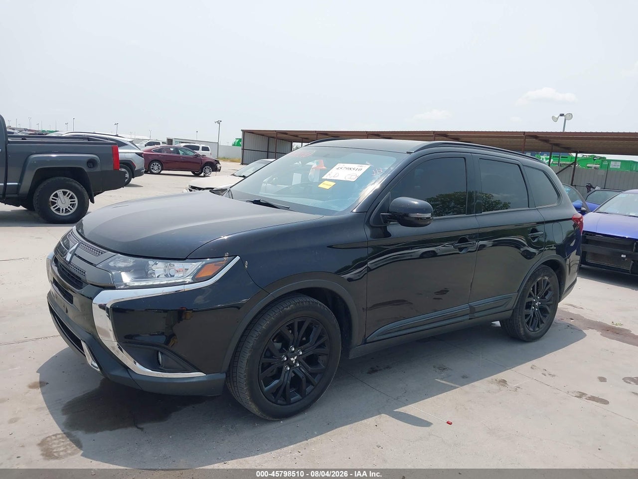 2019 MITSUBISHI OUTLANDER LE · 2/11