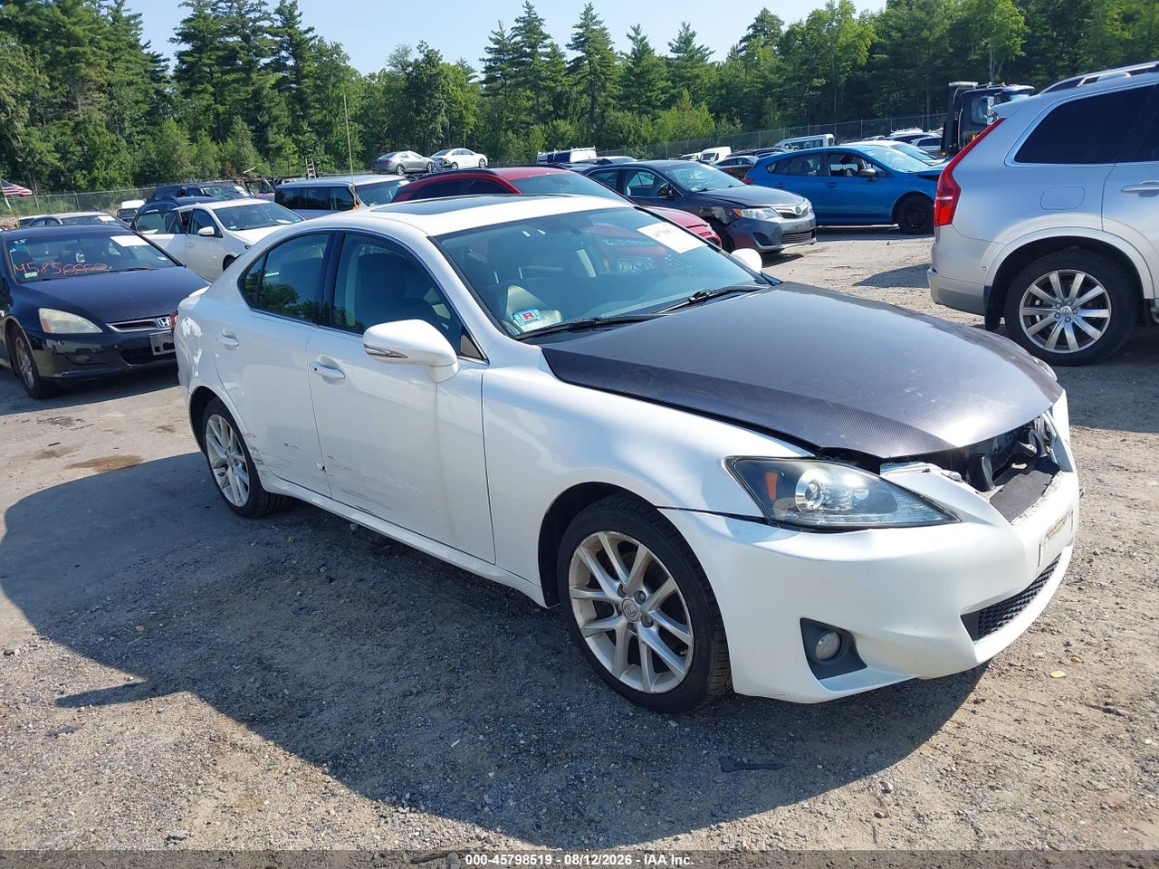 JTHCF5C2XC5****** · 2012 LEXUS IS 250