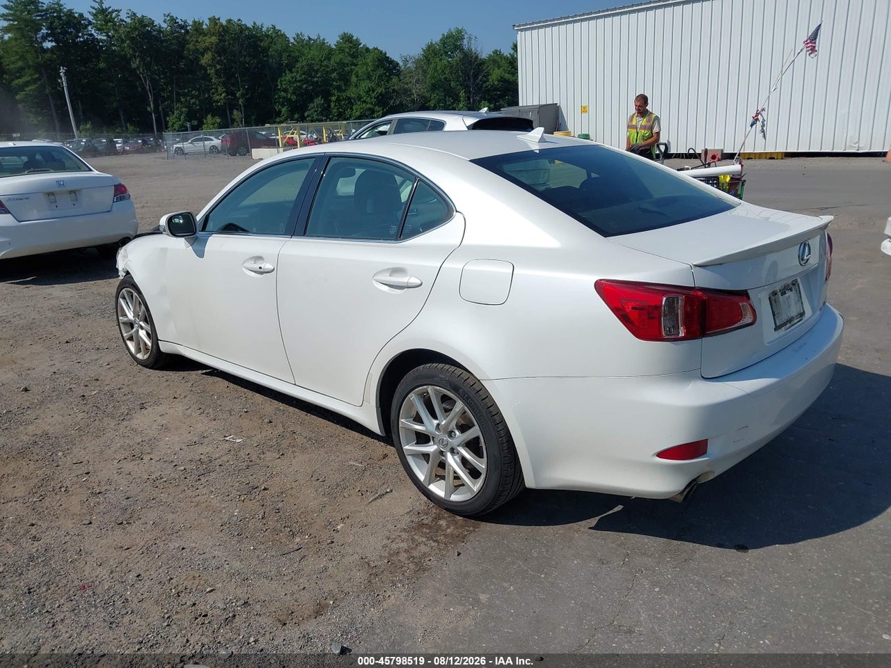 2012 LEXUS IS 250   · 3/11