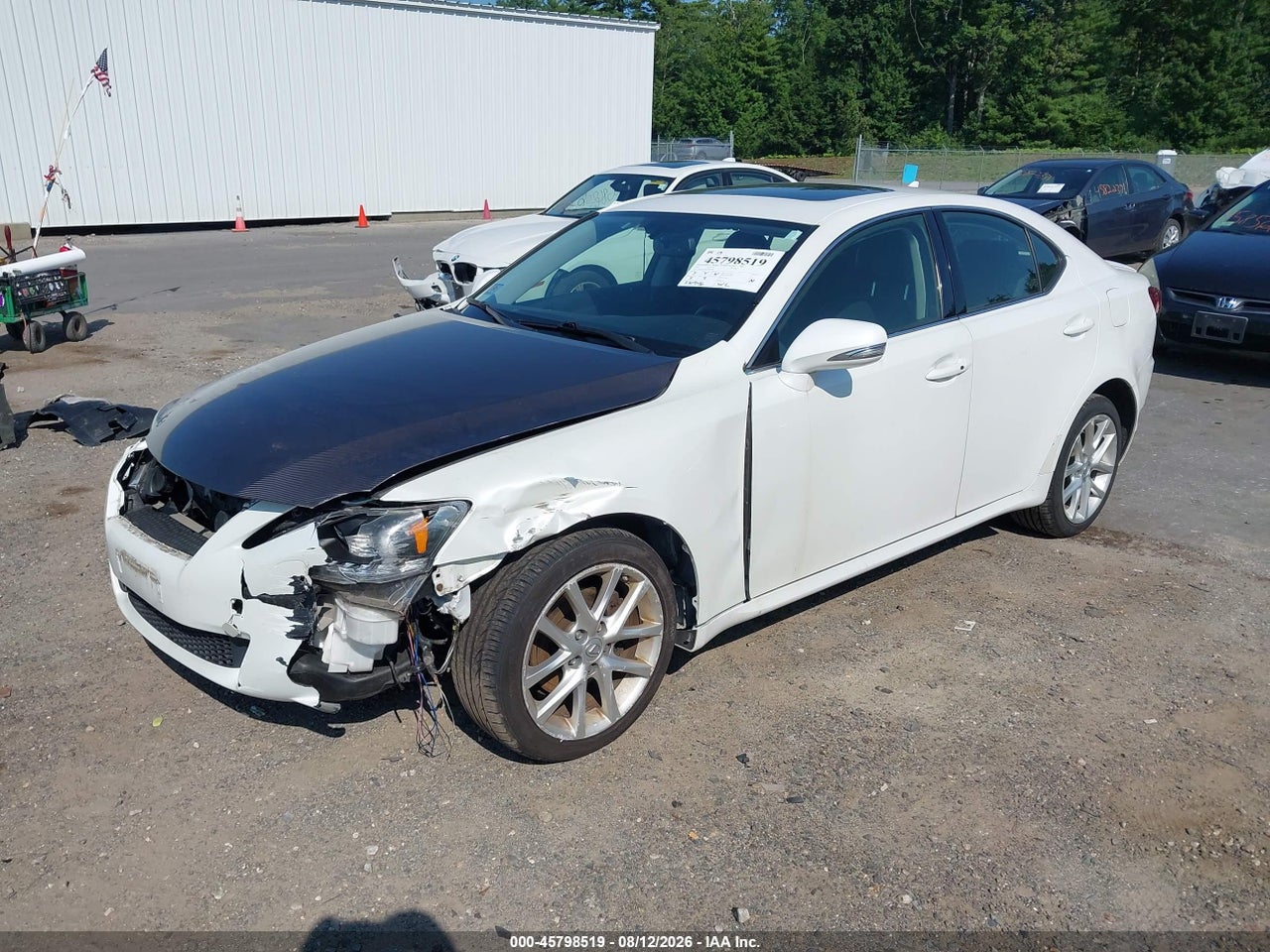 2012 LEXUS IS 250   · 2/11