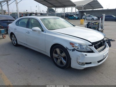 JTHGL5EF8B5****** · 2011 LEXUS LS 460 L
