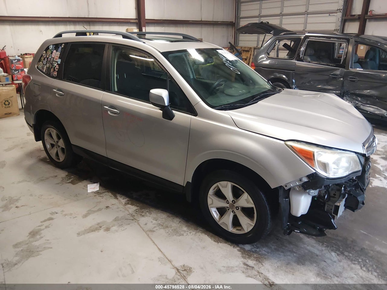 JF2SJAEC8EH****** · 2014 SUBARU FORESTER 2.5I PREMIUM