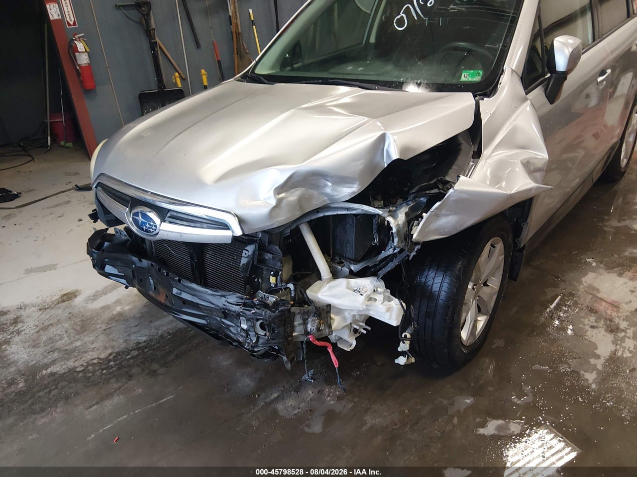 2014 SUBARU FORESTER 2.5I PREMIUM · 6/10