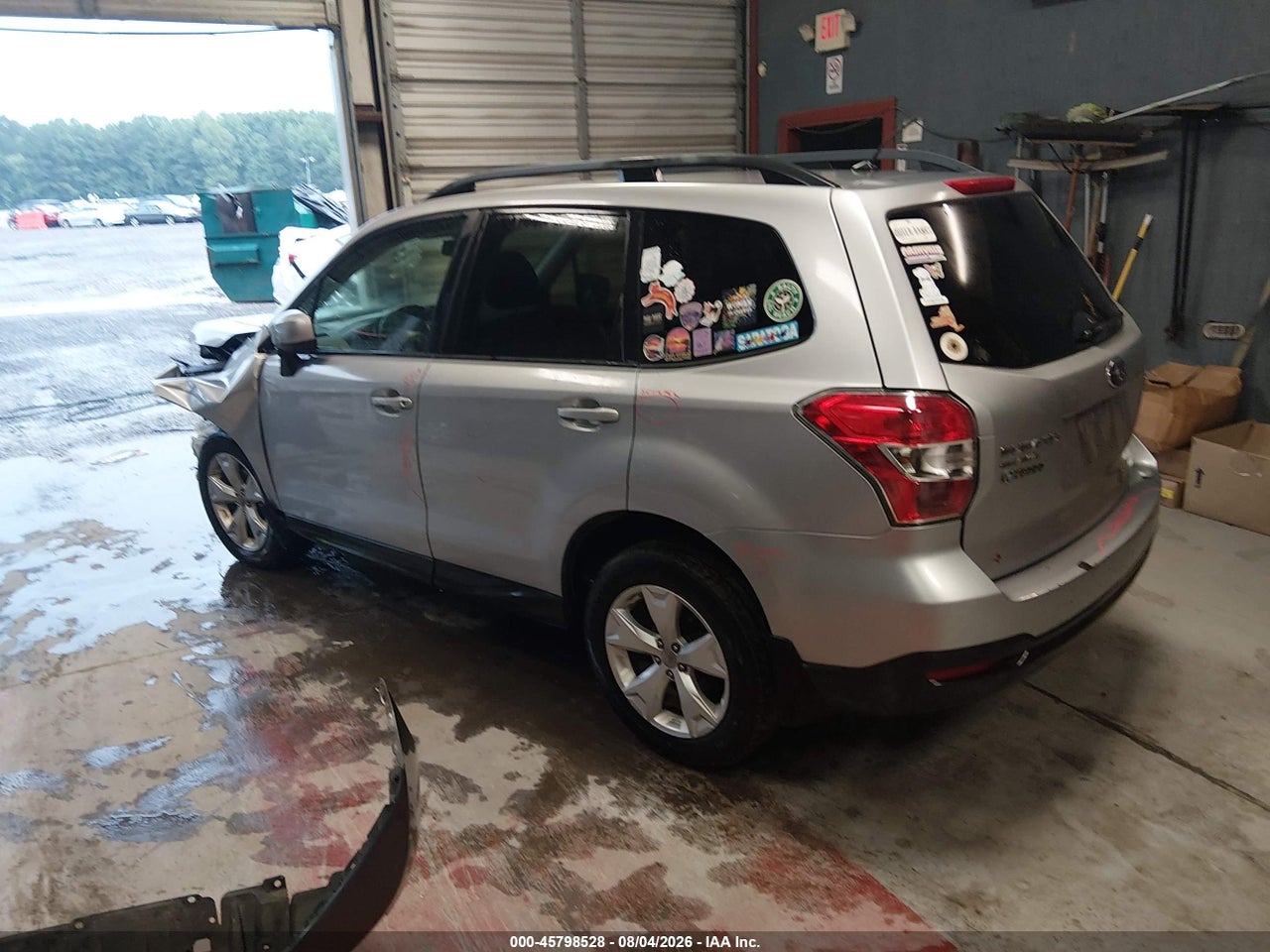 2014 SUBARU FORESTER 2.5I PREMIUM · 3/10