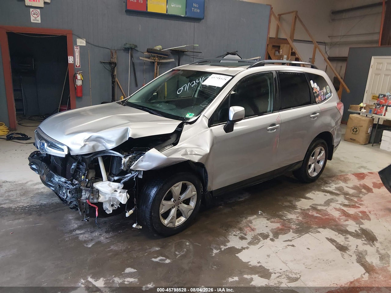 2014 SUBARU FORESTER 2.5I PREMIUM · 2/10