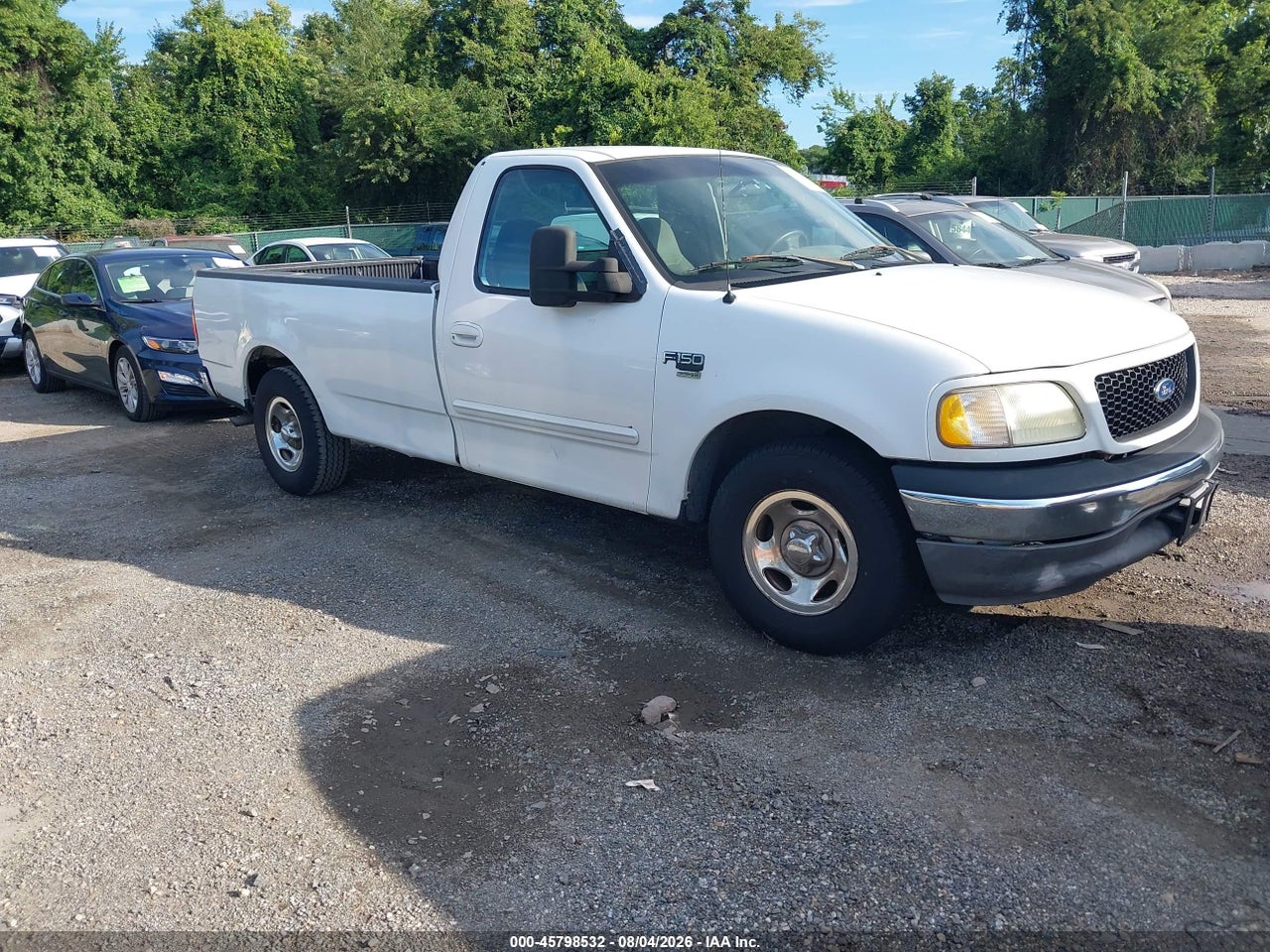 1FTRF17W82N****** · 2002 FORD F-150 XL/XLT