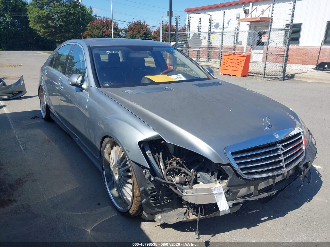 WDDNG71X68A****** · 2008 MERCEDES-BENZ S 550