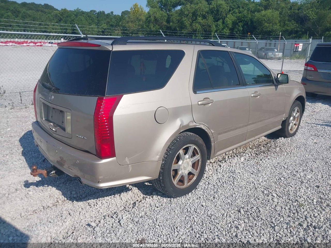 2005 CADILLAC SRX V6 · 4/11