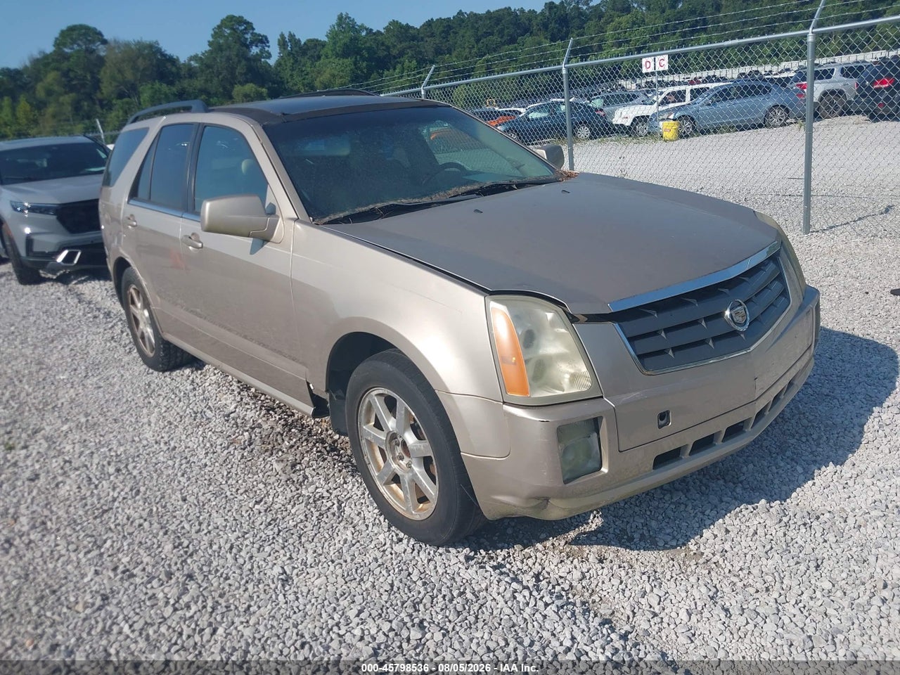 1GYEE637350****** · 2005 CADILLAC SRX V6