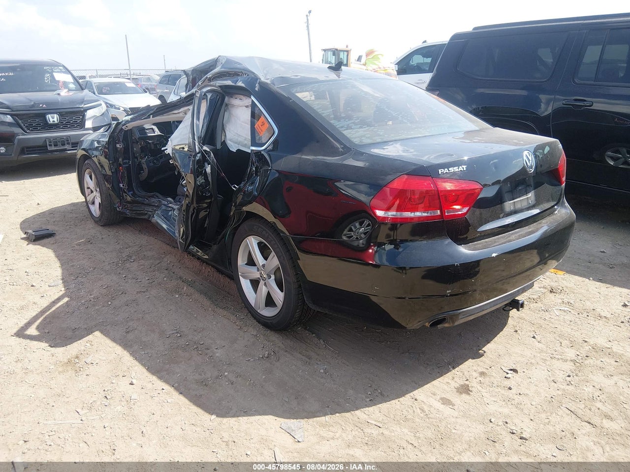2015 VOLKSWAGEN PASSAT 1.8T SE · 3/10