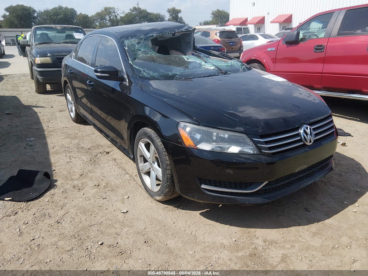 1VWBT7A35FC****** · 2015 VOLKSWAGEN PASSAT 1.8T SE