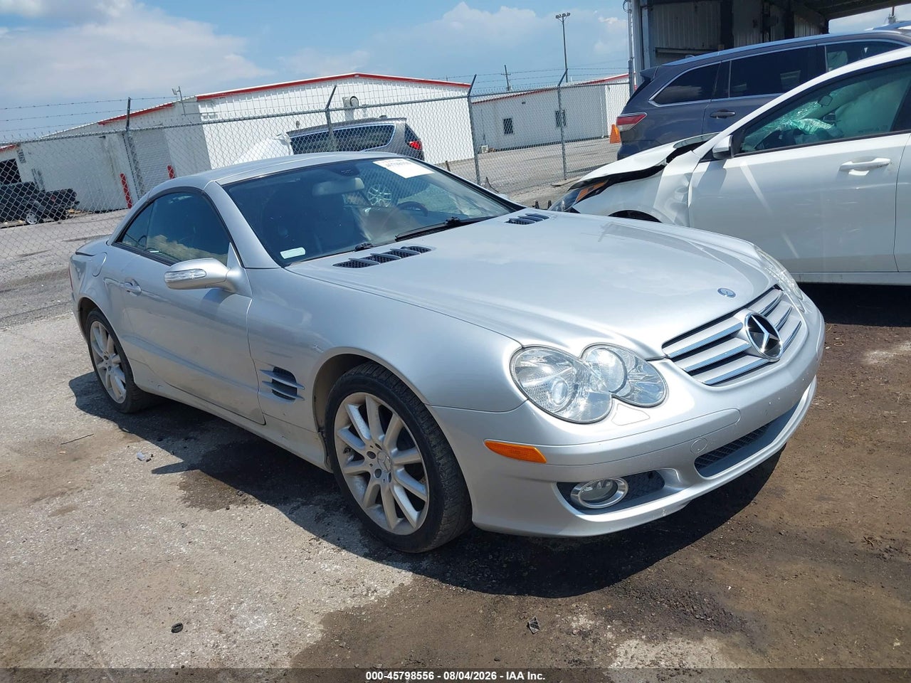 WDBSK71F17F****** · 2007 MERCEDES-BENZ SL 550