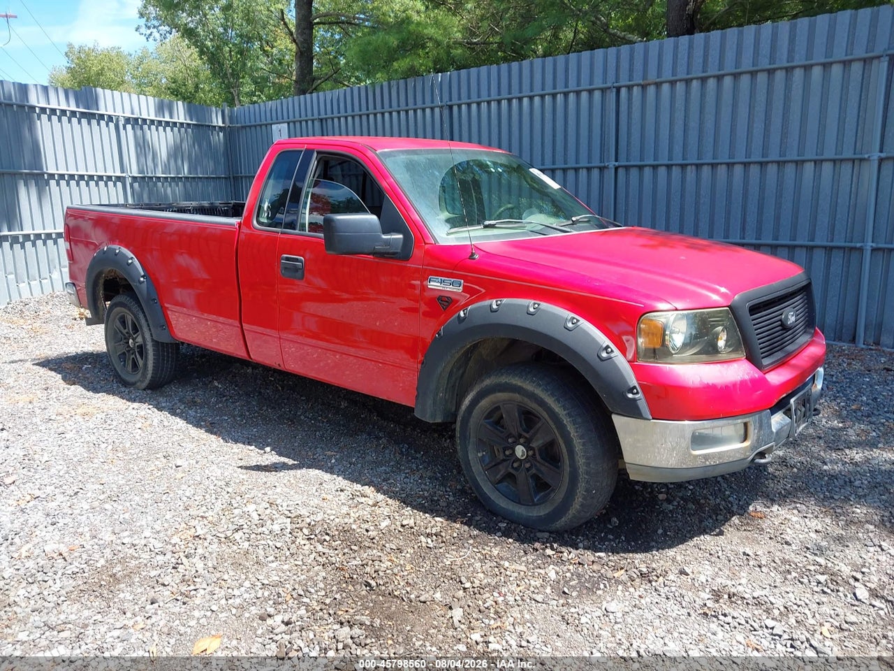 1FTRF14W14N****** · 2004 FORD F-150 STX/XL/XLT