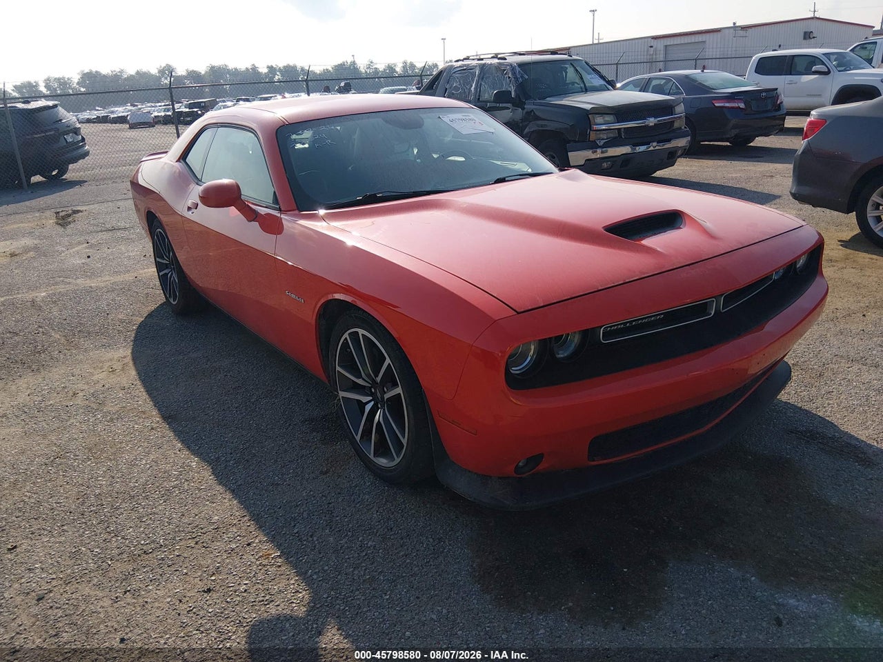 2C3CDZBT7NH****** · 2022 DODGE CHALLENGER R/T