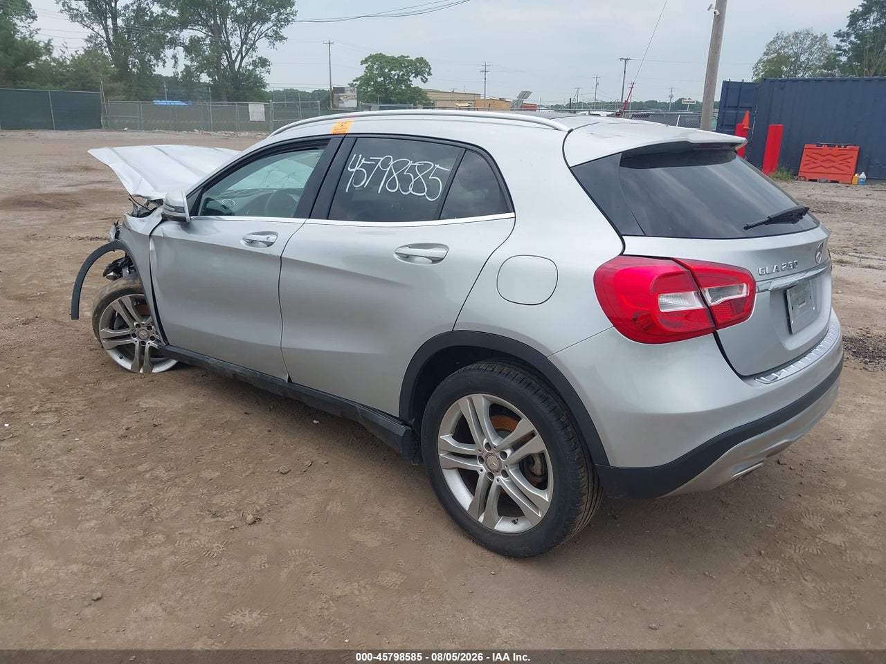 2015 MERCEDES-BENZ GLA 250 4MATIC · 3/10