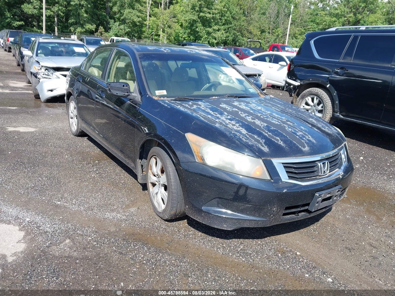 1HGCP26758A****** · 2008 HONDA ACCORD 2.4 EX