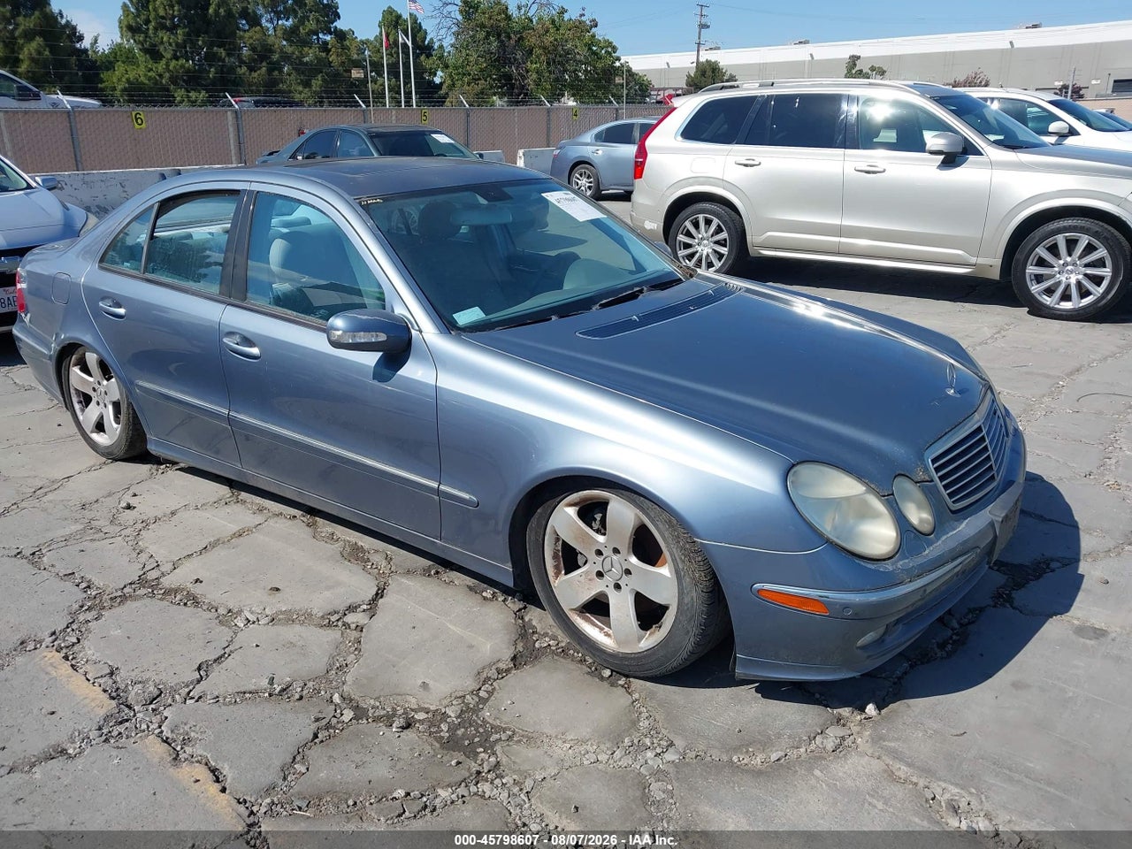 2004 MERCEDES-BENZ E 320 4MATIC
