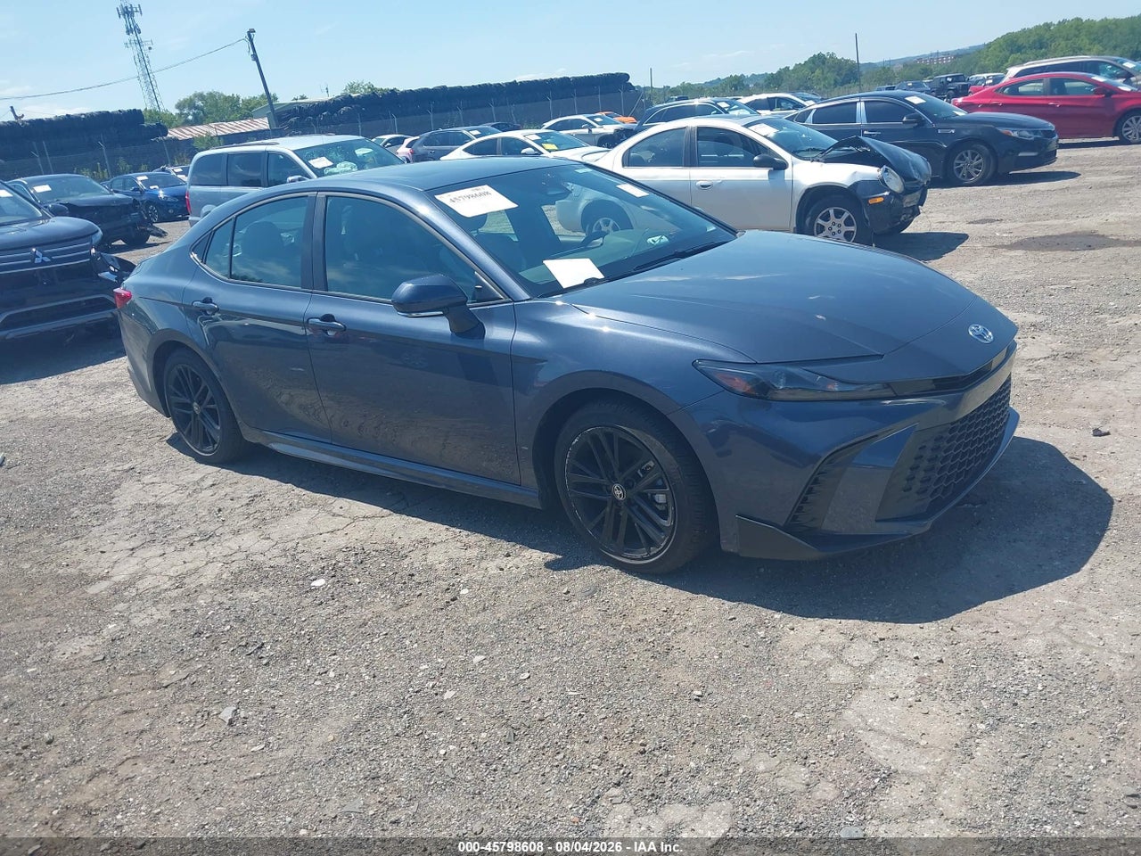 4T1DAACK9TU****** · 2026 TOYOTA CAMRY SE