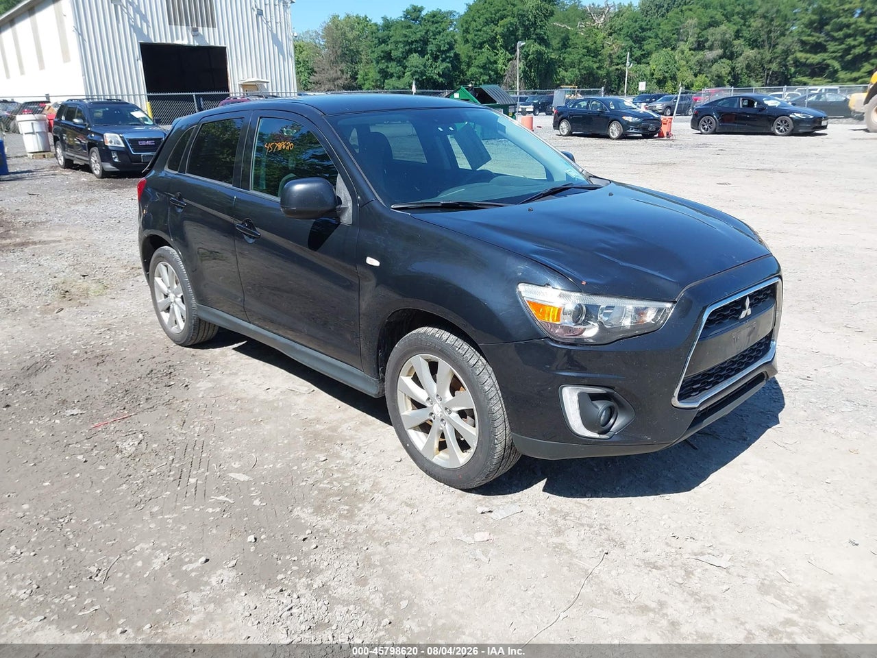 2015 MITSUBISHI OUTLANDER SPORT SE