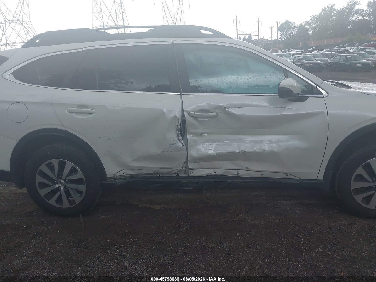 2020 SUBARU OUTBACK PREMIUM · 6/11