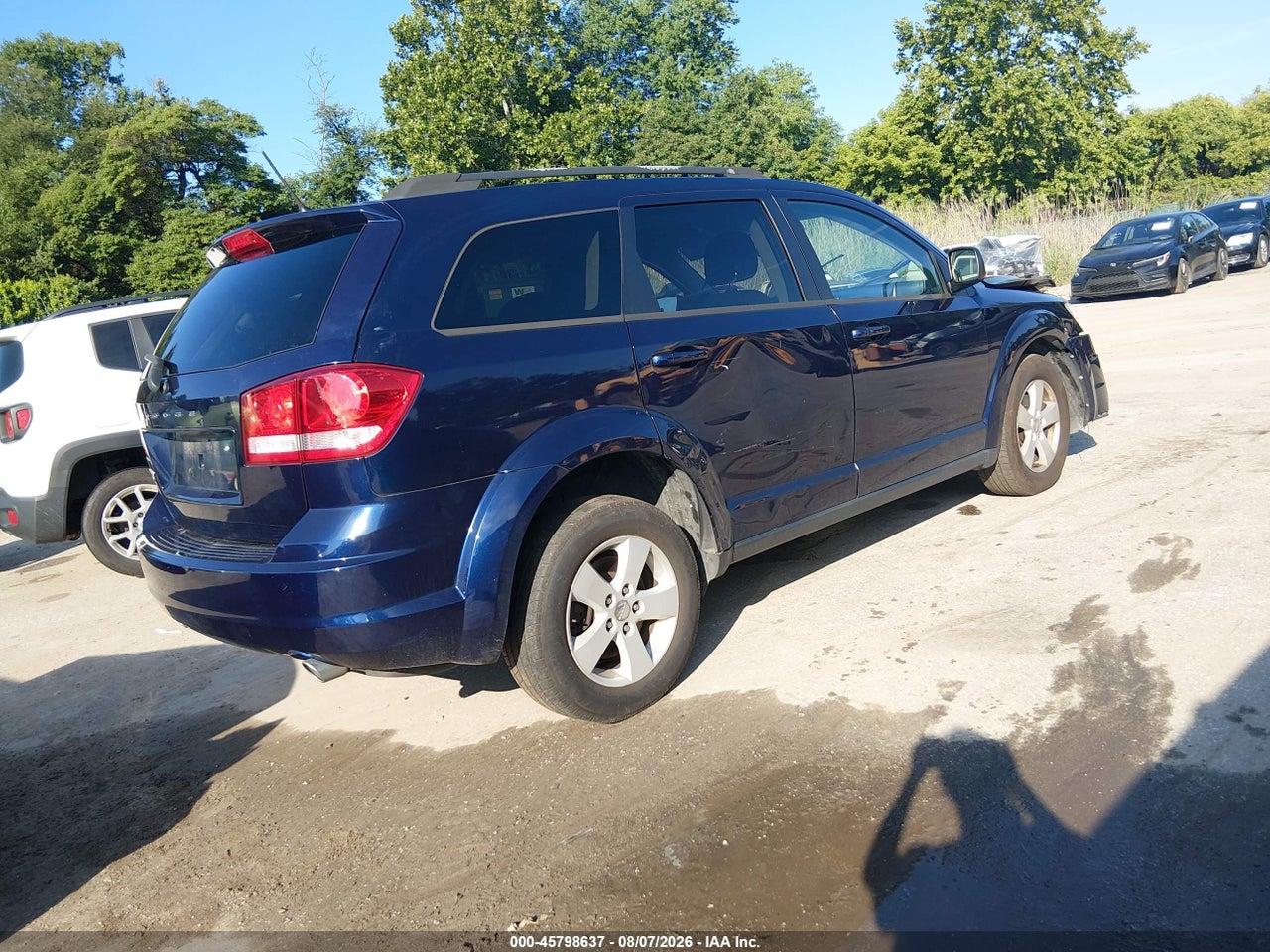 2017 DODGE JOURNEY SE AWD · 4/11