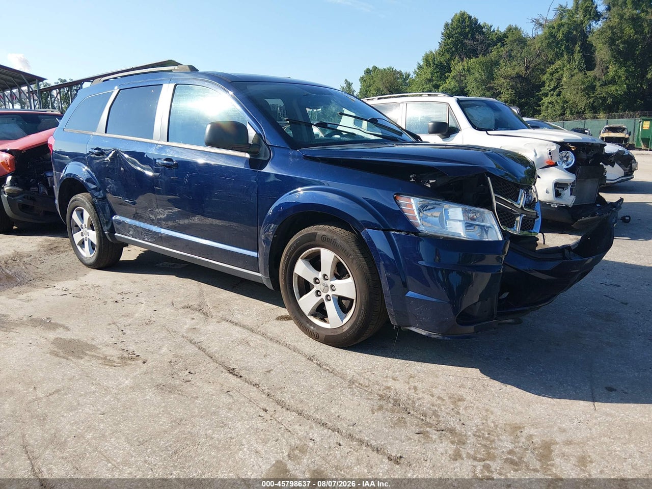 3C4PDDAG7HT****** · 2017 DODGE JOURNEY SE AWD