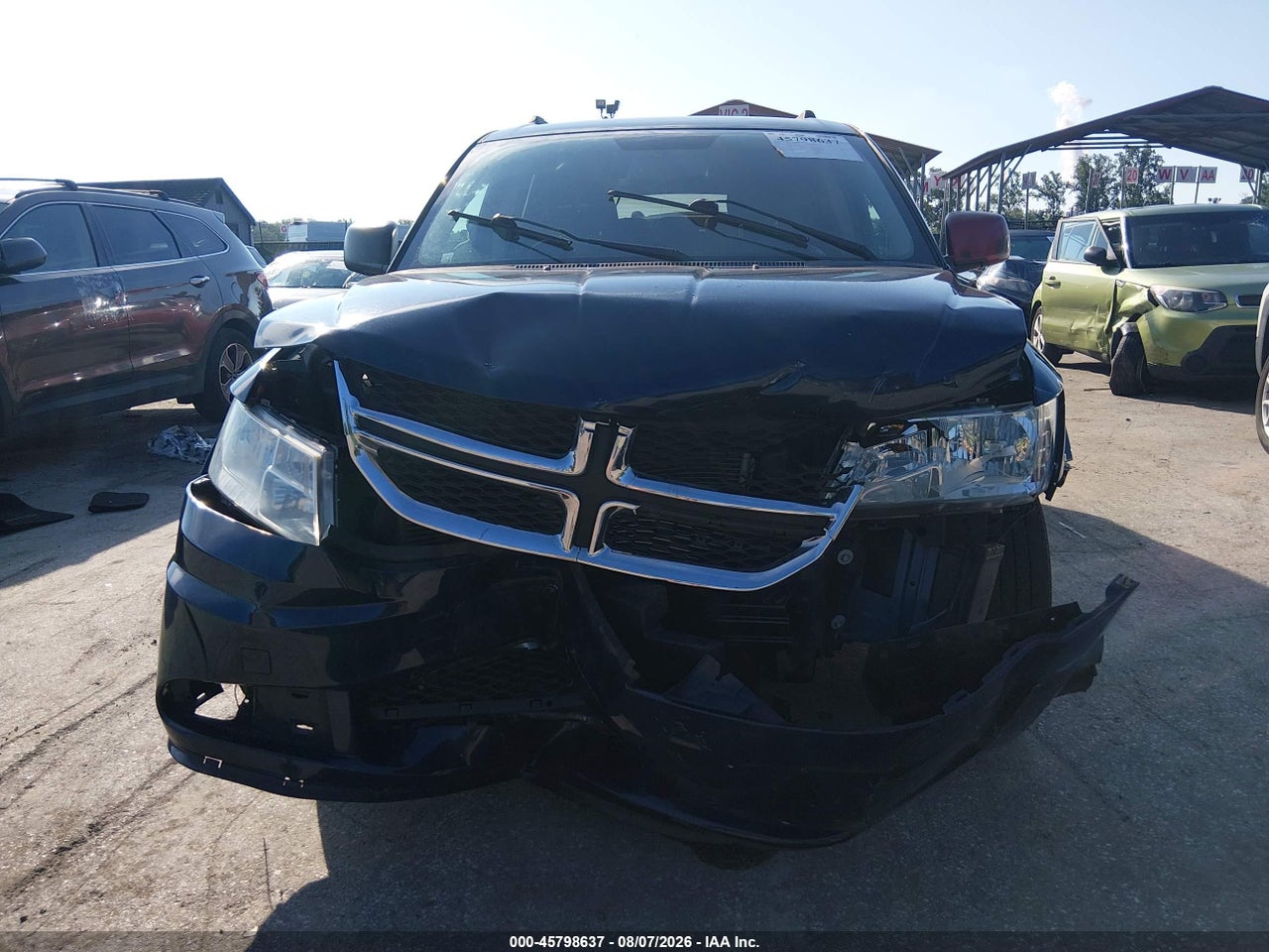 2017 DODGE JOURNEY SE AWD · 6/11