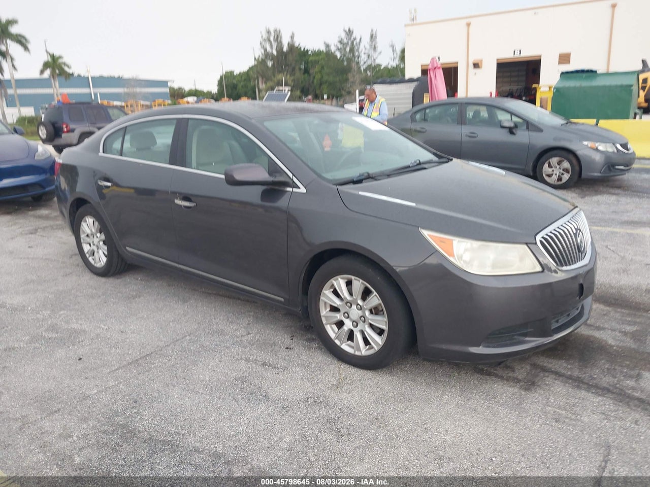 1G4GA5E31DF****** · 2013 BUICK LACROSSE