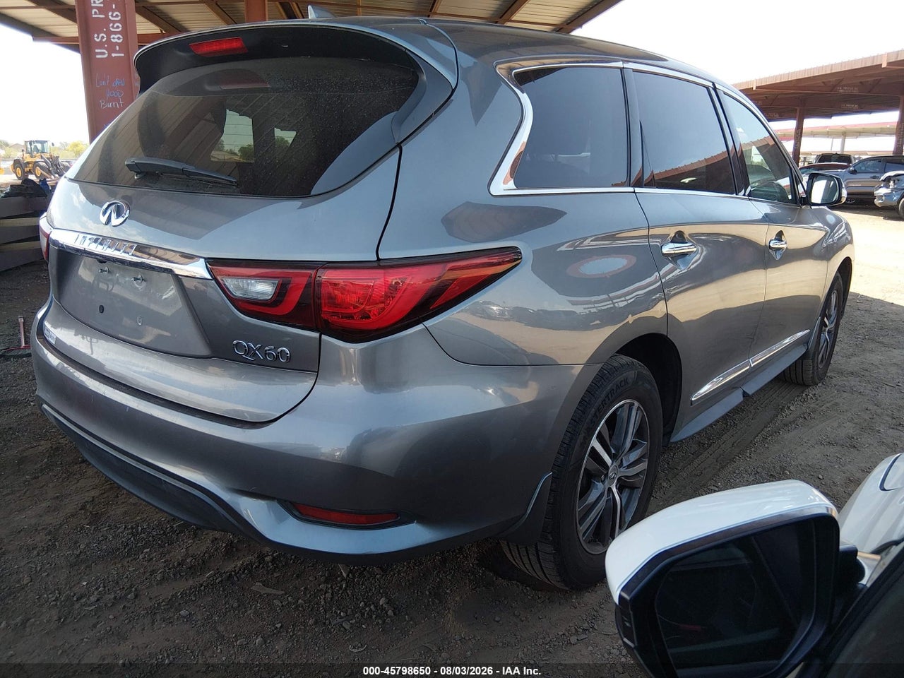 2019 INFINITI QX60 PURE · 4/11