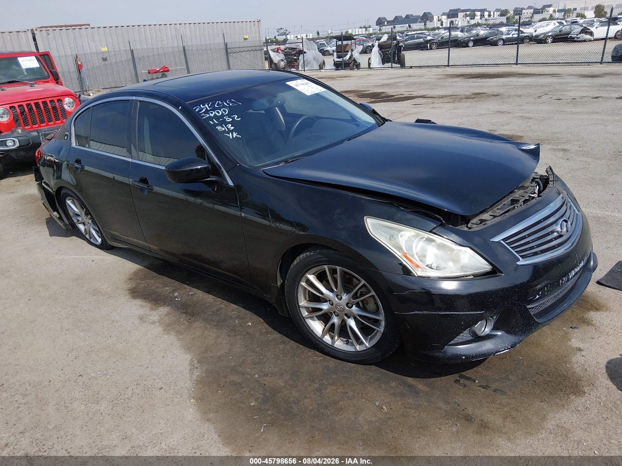 JN1CV6AP7DM****** · 2013 INFINITI G37 JOURNEY