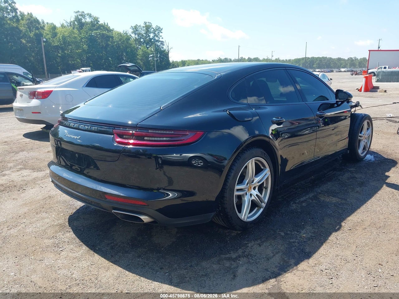 2020 PORSCHE PANAMERA 4 · 4/11