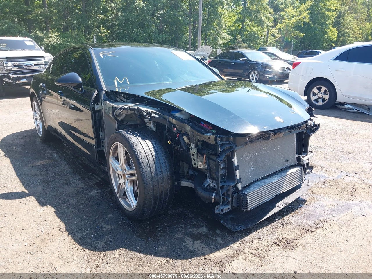 2020 PORSCHE PANAMERA 4 · 6/11