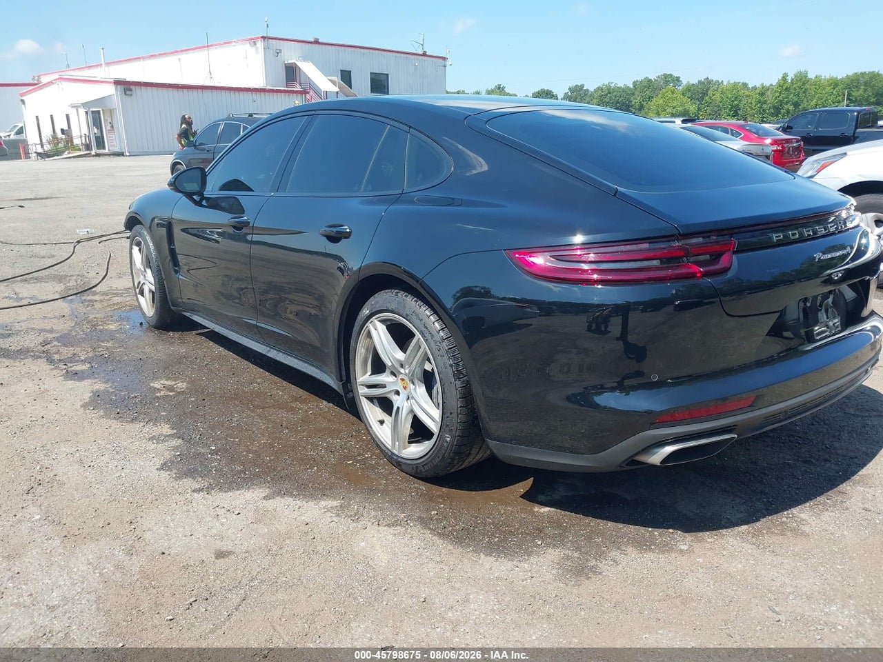 2020 PORSCHE PANAMERA 4 · 3/11